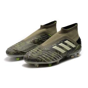 Kopačky Pánské Adidas Predator 19+ FG Zelená